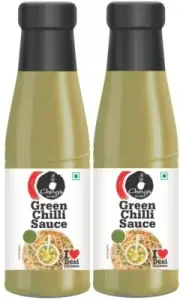 2 Bottles x Chings Secret Green Chilli Sauce 190g Each Bottle