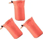 MUELODSIC 3pcs Mini Compression Outdoor Sleeping Bag Storage Sack Waterproof Dustproof Hiking Gear Sack for Camping