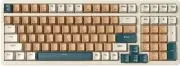 Wireless Mechanical Keyboard, Triple Mode Brown combo blue switch