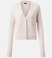 [Joseph] Joseph Cashmere cardigan AU 16 pink