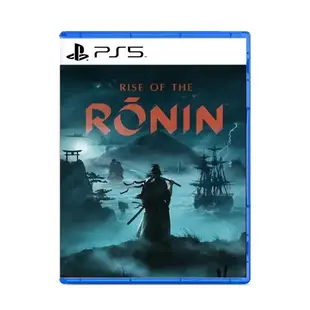 【PlayStation】 PS5 浪人崛起 Rise of the Ronin 中文版 台灣公司貨【現貨】