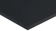 Acetal Copolymer Sheet (Extruded) Black (1/4" Thick) 24" W x 24" L