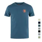 【FJALLRAVEN 北極狐】1960 LOGO T-SHIRT 男有機棉T恤 短袖 輕量 快乾 多色 87313