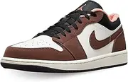 [Nike] Jordan Mens Jordan 1 Low DC6991 200 Mocha - Size 13