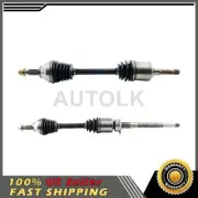 TrakMotive CV Axle Shaft Fits 2016 2017 Ford Explorer (for: Ford)