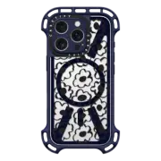 iPhone 16 Pro Ultra Bounce Case MagSafe Compatible Skribble Flower