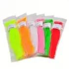 Assorted Synthetic Long Fiber Fly Tying Slim Hair Soft Lure Materials Saltwater