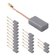20 Pcs Carbon Motor Brushes, Replacement Angle Grinder Brush for Tool4134