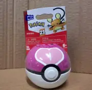 MEGA CONSTRUX POKEMON SERIES 21 DEDENNE 31 PIECE BUILDING FIGURE