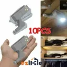 Cabinet Hinge For Wardrobe LED Sensor Light Closet Home Kitchen Door Cupboard