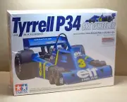 Tamiya 12036 1/12 Scale 1975 Tyrrell P34 Six Wheeler Plastic Model Kit