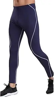 [BaronHong] Men’s Compression Long Leggings Base Layer Tights for Sports Fitness