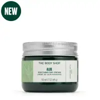 在飛比找環球Online優惠-【THE BODY SHOP】蘆薈舒緩潤澤日霜-50ML