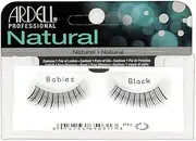 Ardell Invisibands Eye Lashes, Babies Black