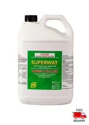 Superway WEED KILLER Glyphosate 360 5Litre LIKE ROUNDUP