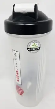 GNC Livewell 28oz Blender Bottle Black