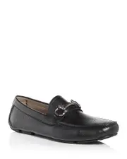 Ferragamo Men's Parigi New Arizona Leather Drivers - Wide