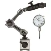 Noga NF61003 70lb 3D Magnetic Base & 1" Dial Indicator Set