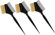 Healeved Diy Hair Dyeing Kit Pcs Soft Hair Tint Combs Comfortable Grip for Salon Home Use