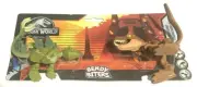Jurassic World Bendy Biters - 2 Pack - Stegosaurus & Tyrannosaurus Rex - NEW!