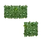 Artificial Privacy Fence Wall Screen Wedding Background Artificial Hedges Fence