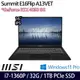 MSI Summit E16Flip(i7-1360P/32G/1TB/RTX4050/16吋/W11P)