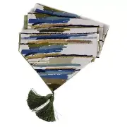 Gorgeous Table Runner Blue Pattern 79x12