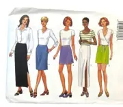 Butterick Sewing Pattern 5390 Skirt Misses Size 18-22