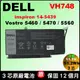 Dell 電池 原廠 戴爾電池 inspiron 14-5439 14zD-3526 14zD-3528T 14ZD Vostro 5460 V5460D 5470 V5470D 5480D 5560 V5560R VH748