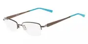 Flexon Hepburn 210 Women’s Glasses Brown Size 51 - Private Health Rebate - Blue Light Block Available