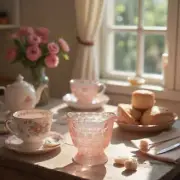 Pink Depression Glass Creamer Pitcher