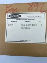 Faraday 8892 Thermal Detector Brand New!