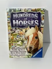 Hundreds of Horses Board Game Picture Cards Story Game 2015 Ravensburger NEW