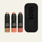 NUDESTIX MINI NUDIES BLUSH BRONZE GLOW KIT SWEET PEACH HONEY/SUNKISSED/HEY,HONEY
