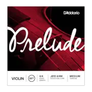 D'Addario Prelude Violin Strings set; 4/4 scale - medium tension