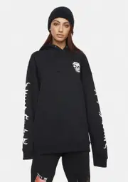 [Flying Coffin] Snake Skull Hoodie