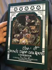 THE PEACH TREE TEA ROOM COOKBOOK By Cynthia Collins Pedregon - Hardcover **NEW**