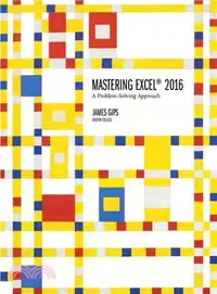 在飛比找三民網路書店優惠-Mastering Excel 2016 ─ A Probl