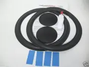 Marantz 920 930 940 12" Woofer Foam Kit - Speaker Repair w/ Shims & Dust Caps!