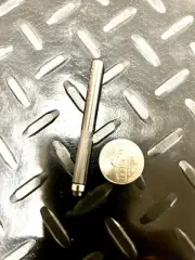 Carbide mini router bit,1/4x3/4 flush trim bit, 1/4 shank-for tight fit trimming