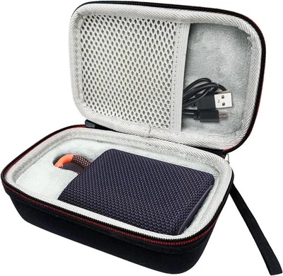 Case Compatible with JBL GO 3 2 Essential Portable Speaker, (Case Only!) Hard