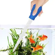 Aquarium Dropper - Plastic Pipette, Long Multifunctional | Liquid Dispenser for Coral Feeding, Water Change Dropper for Cleaning and Feeding Reptiles, Fish and Small Aquariums