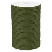 328FT 550 Paracord, 4mm 7 Strand Parachutes Cord Spool, Army Green