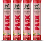 PLIX - the PLANT FIX Apple Cider Vinegar Effervescent Tablets with the Mother...