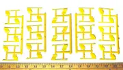 30pc Vintage Aurora AFX +Speed Steer TCR Slot Car Track Flags Unused Track Decor