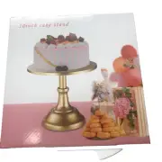 Wedding Cake Stand/ White Display-10 Inch- One Large Tier Cake Stand