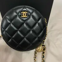 在飛比找PopChill優惠-[二手] Chanel 金球小圓餅