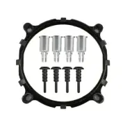 CPU Radiator Bracket for Intel LGA775/LGA115 Desktop Computer Bracket Screw Fast