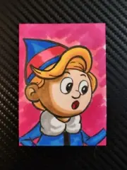 Hermey (Rudolph The Red Nosed Reindeer) Original Sketch Card Art