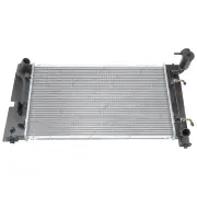 Alloy Radiator for Toyota Corolla ZZE122 2001~2007 AUTO/MANUAL Sedan/Hatch/Seca (for: Toyota)